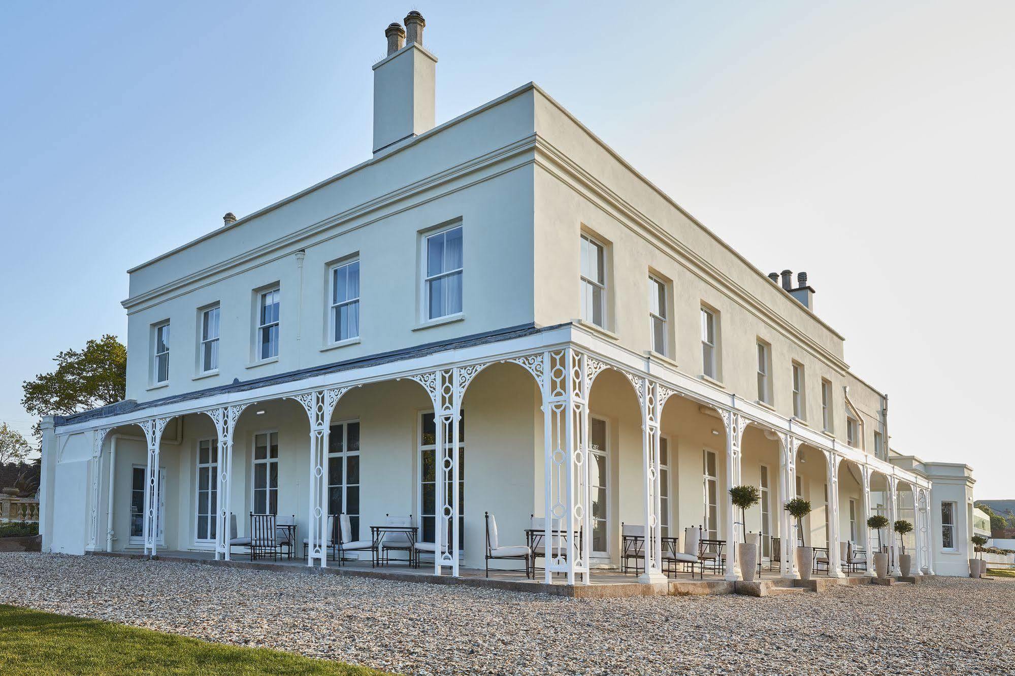 Lympstone Manor Hotel Exmouth Exterior photo